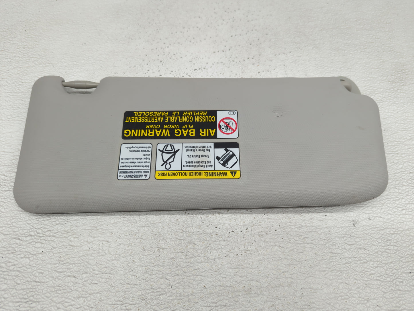 2013-2018 Toyota Rav4 Sun Visor Shade Replacement Driver Left Mirror Fits Fits 2013 2014 2015 2016 2017 2018 OEM Used Auto P