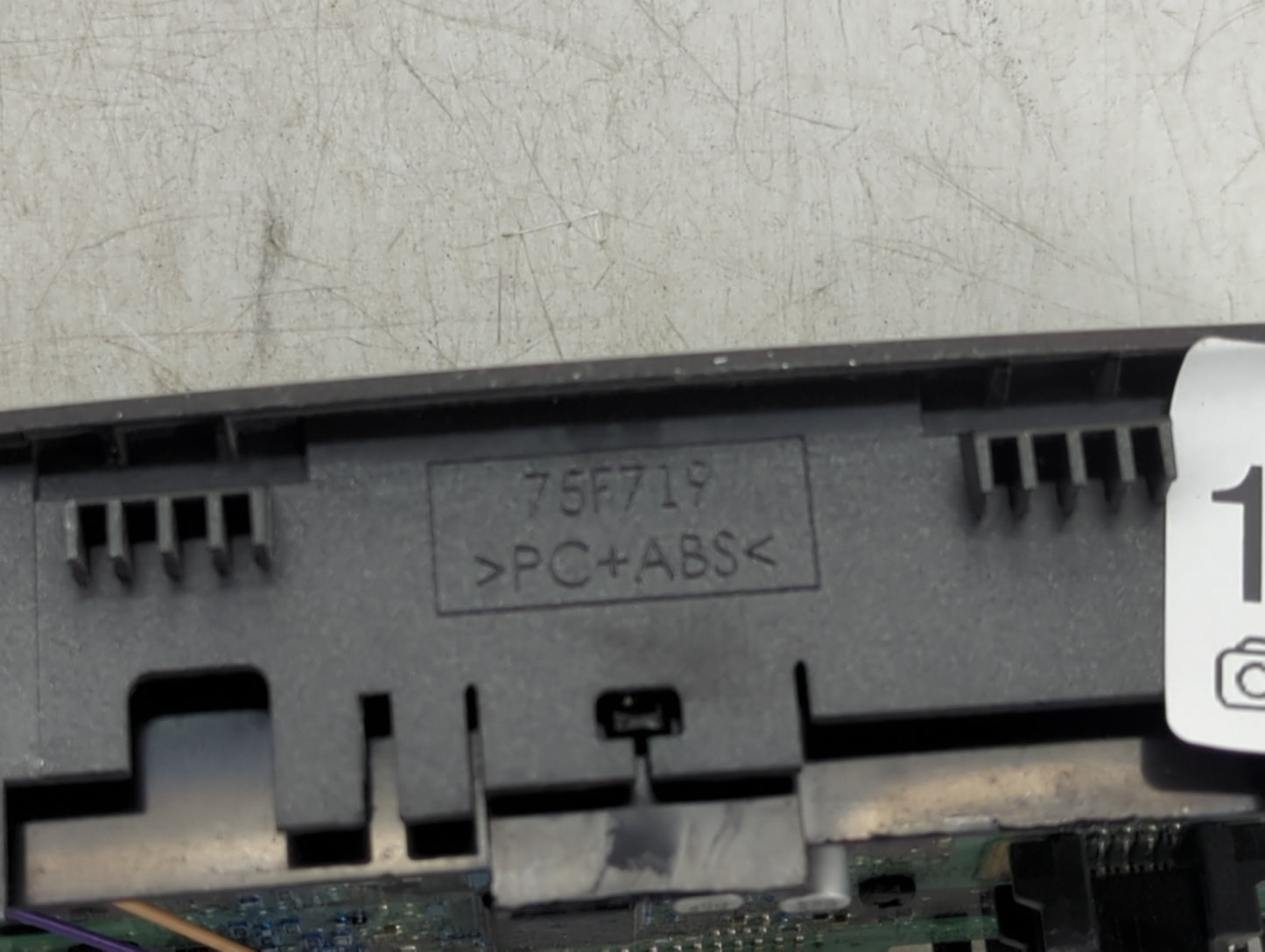 2013-2015 Toyota Rav4 Climate Control Module Temperature AC/Heater Replacement P/N:75F719 Fits Fits 2013 2014 2015 OEM Used