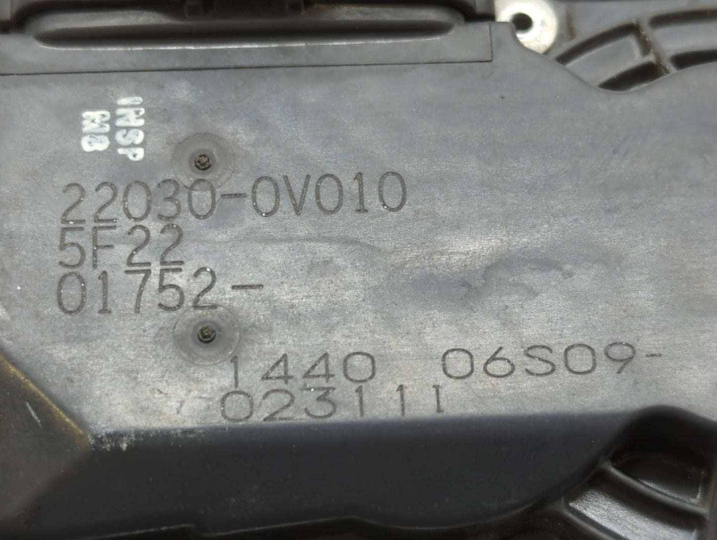 2009-2018 Toyota Rav4 Throttle Body P/N:22030-36010 22030-0V010 Fits Fits 2009 2010 2011 2012 2013 2014 2015 2016 2017 2018