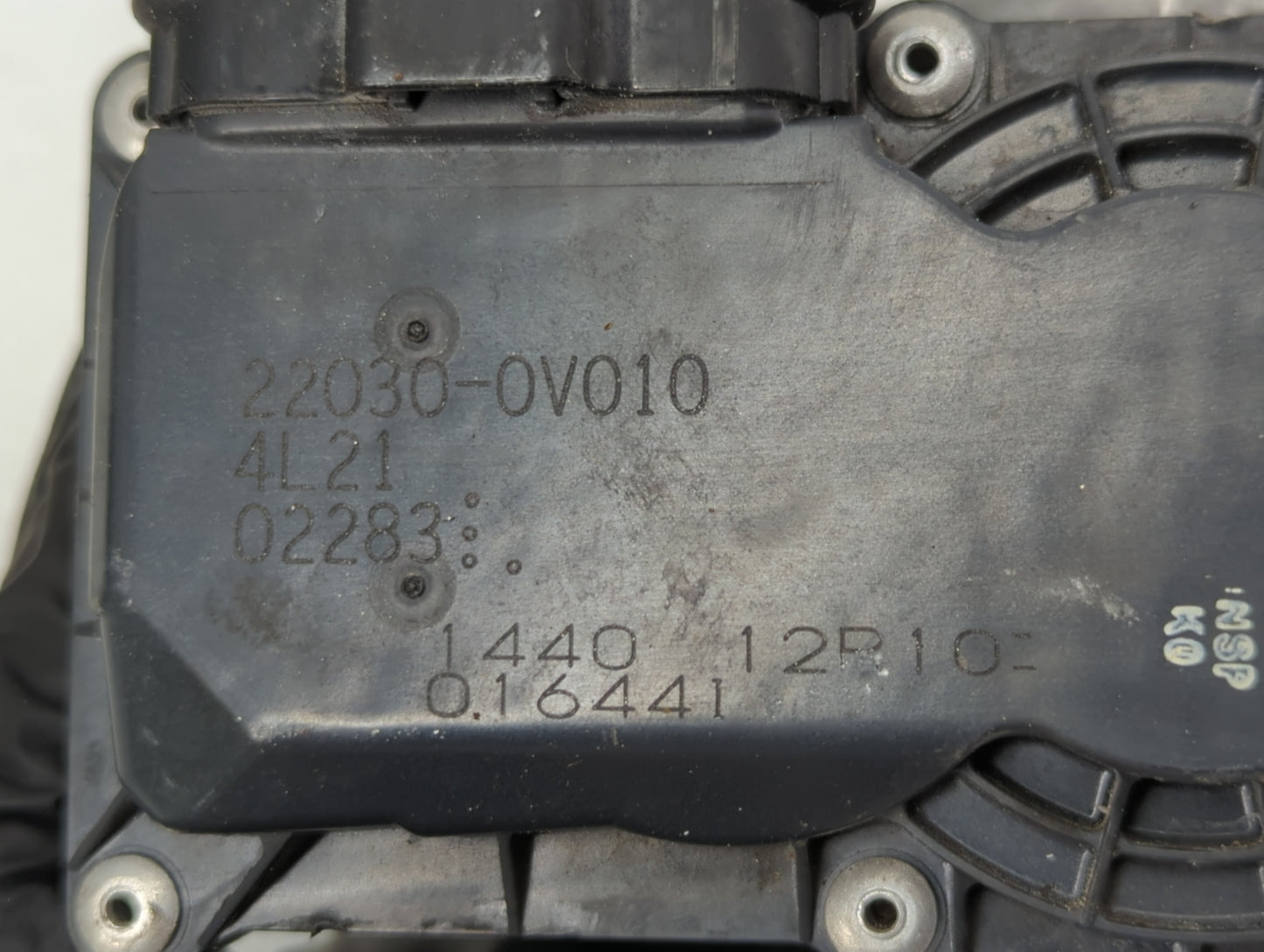 2009-2018 Toyota Rav4 Throttle Body P/N:35100-25200 22030-36010 Fits Fits 2009 2010 2011 2012 2013 2014 2015 2016 2017 2018