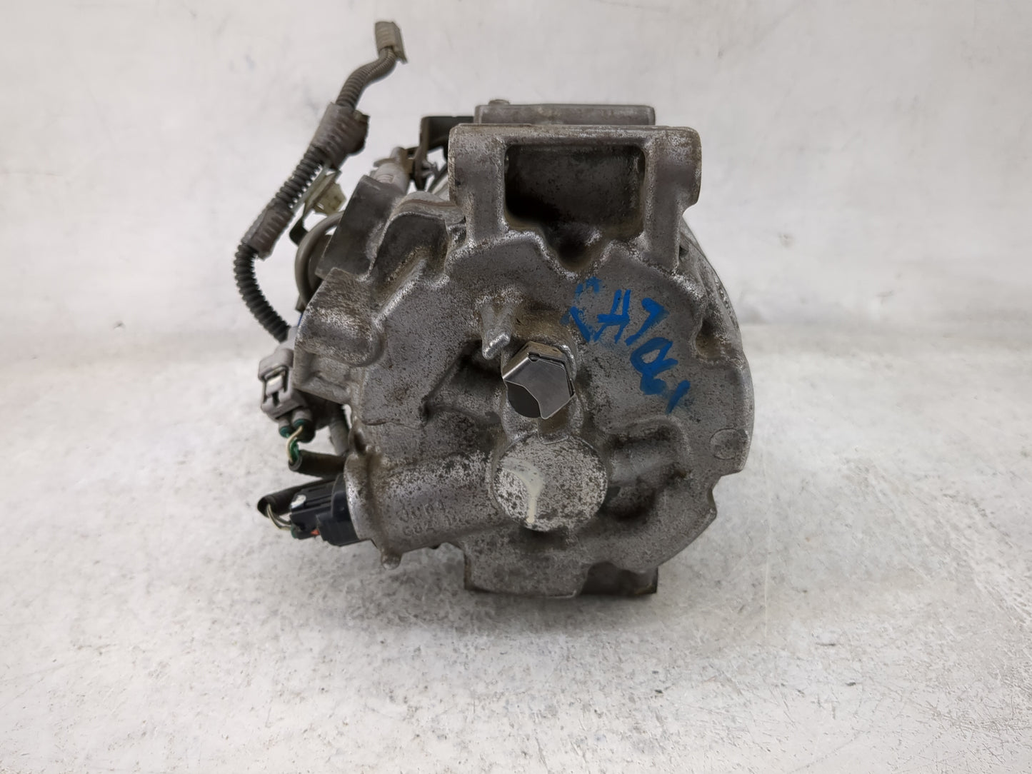 2015-2015 Toyota Rav4 Air Conditioning A/c Ac Compressor Oem - Oemusedautoparts1.com