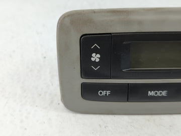 2015-2020 Toyota Sienna Climate Control Module Temperature AC/Heater Replacement Fits Fits 2015 2016 2017 2018 2019 2020 OEM Used Auto Parts