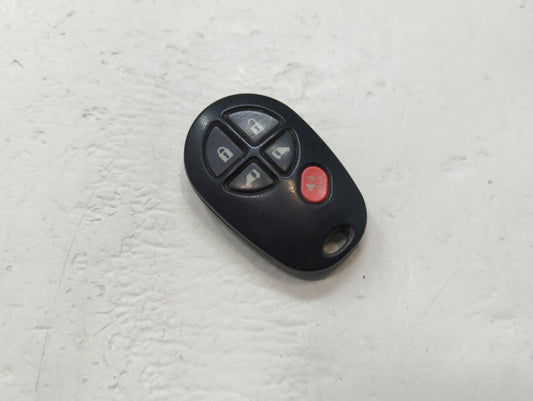 Toyota Sienna Keyless Entry Remote Fob GQ43VT20T 5 buttons