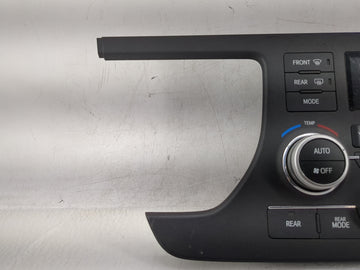 2015-2017 Toyota Sienna Climate Control Module Temperature AC/Heater Replacement P/N:55900-08200 Fits Fits 2015 2016 2017 OEM Used Auto Parts