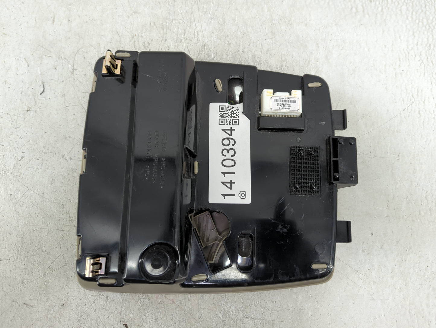 2015 Toyota Sienna Overhead Roof Console - Oemusedautoparts1.com