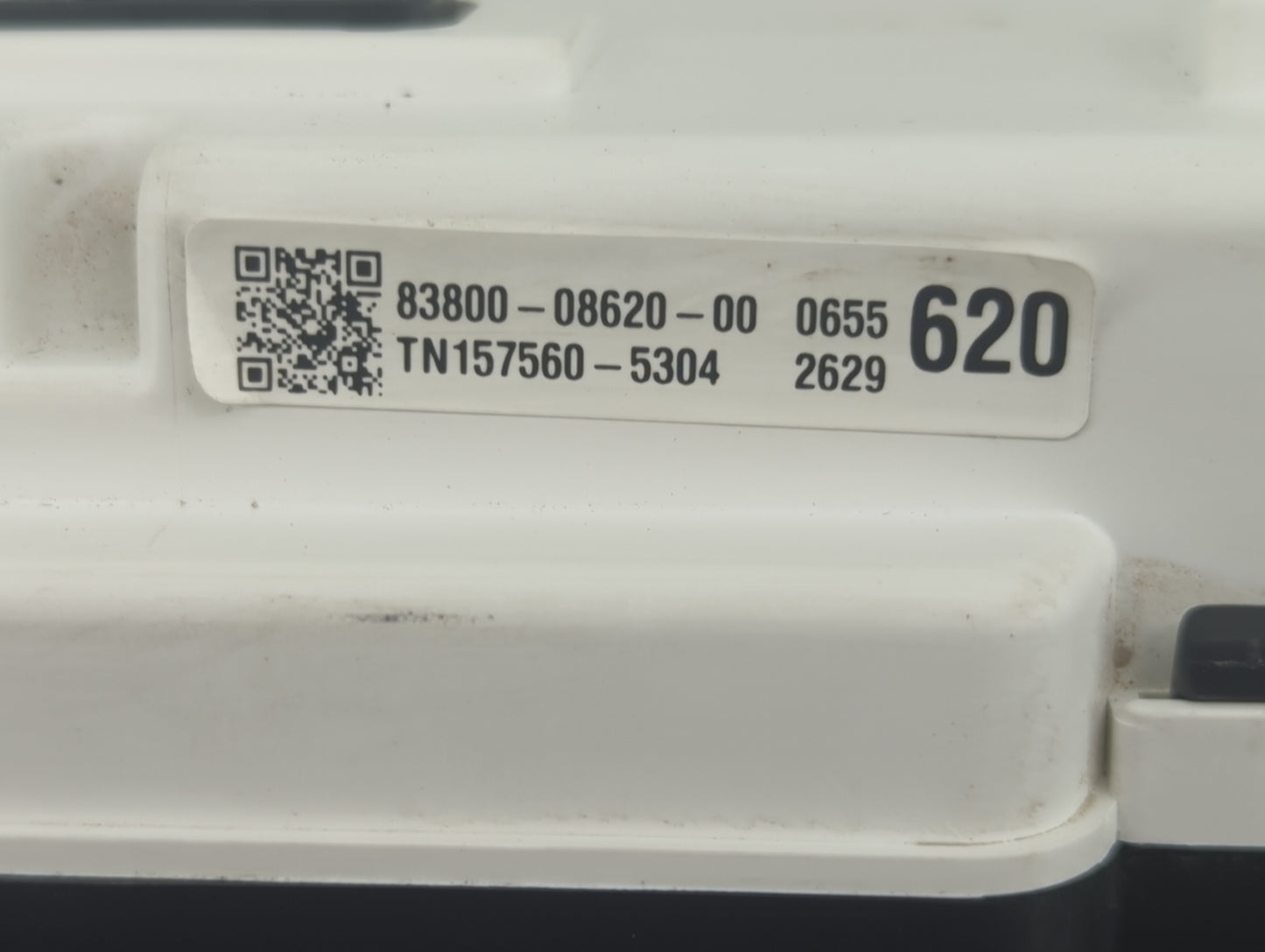 2015-2016 Toyota Sienna Instrument Cluster Speedometer Gauges P/N:83800-08620 Fits Fits 2015 2016 OEM Used Auto Parts - Oemu
