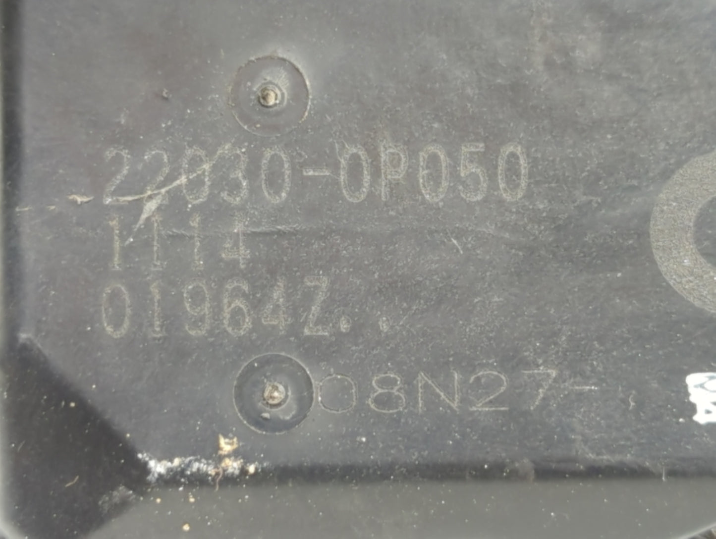 2007-2016 Toyota Sienna Throttle Body P/N:22030-0P050 22030-31030 Fits OEM Used Auto Parts - Oemusedautoparts1.com