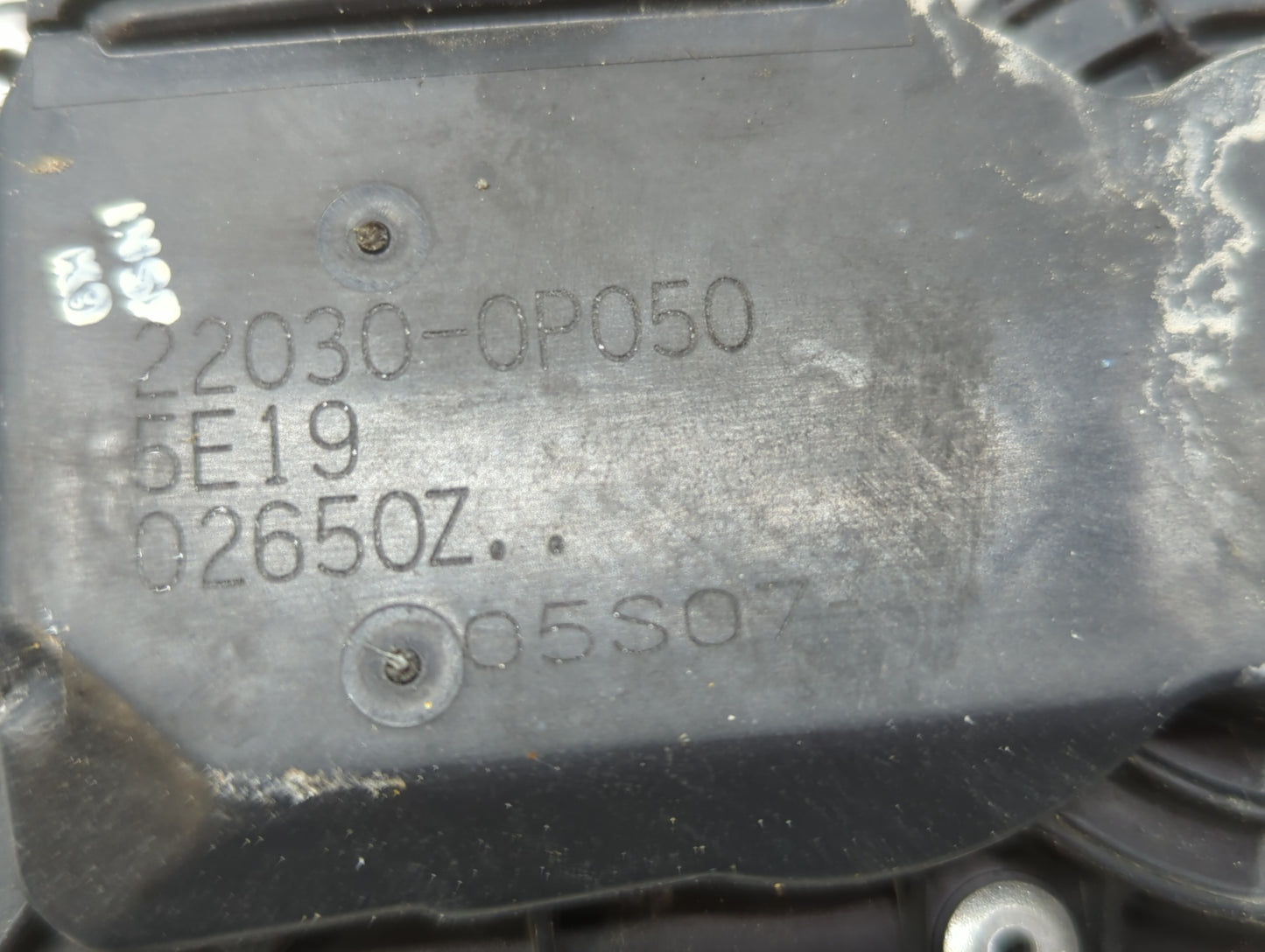 2007-2016 Toyota Sienna Throttle Body P/N:22030-0P050 22030-31030 Fits OEM Used Auto Parts - Oemusedautoparts1.com