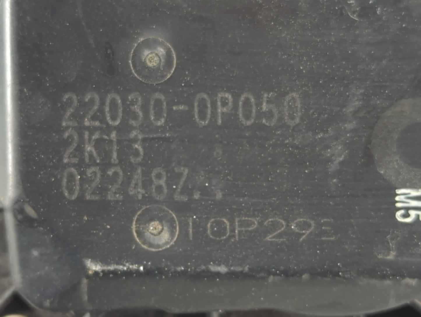 2007-2016 Toyota Sienna Throttle Body P/N:22030-0P050 Fits OEM Used Auto Parts - Oemusedautoparts1.com