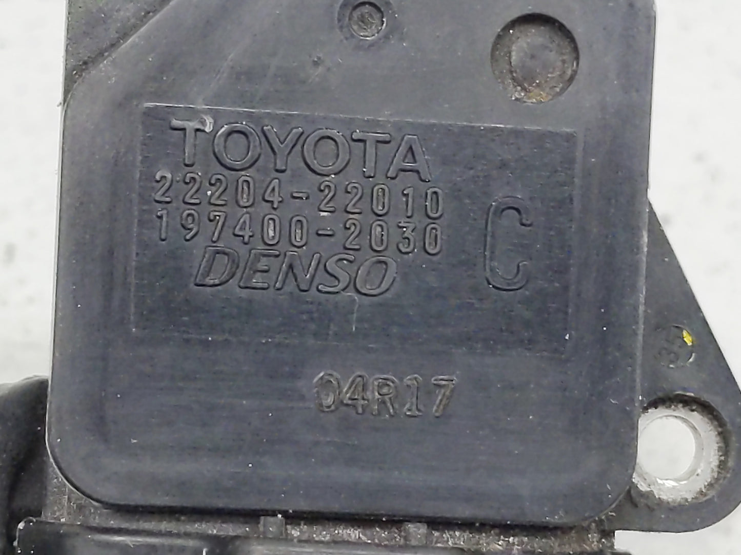 2005-2015 Toyota Tacoma Mass Air Flow Meter Maf - Oemusedautoparts1.com