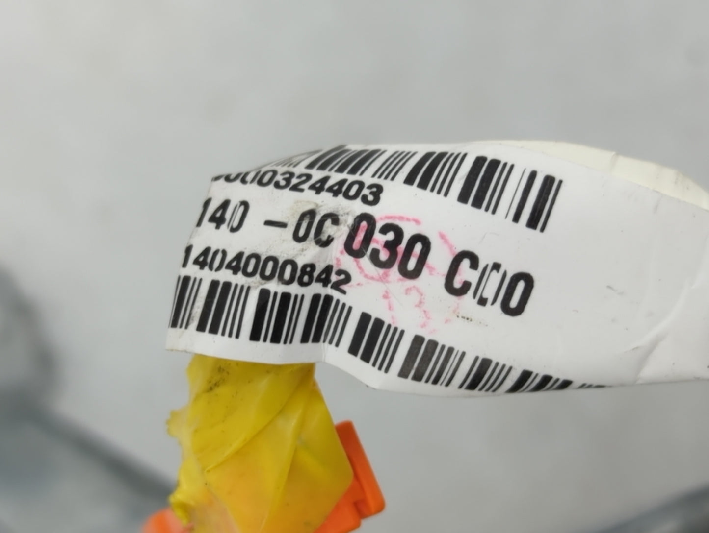 2010-2021 Toyota Tundra Air Bag Passenger Right Dashboard OEM P/N:73960-0C031 Fits OEM Used Auto Parts - Oemusedautoparts1.c