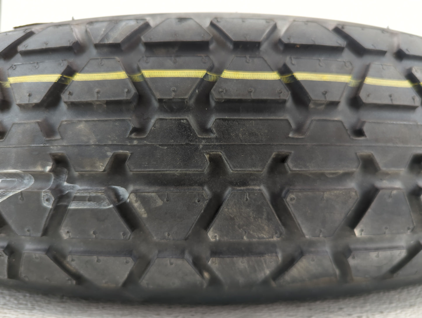 2009-2016 Toyota Venza Spare Donut Tire Wheel Rim Oem - Oemusedautoparts1.com