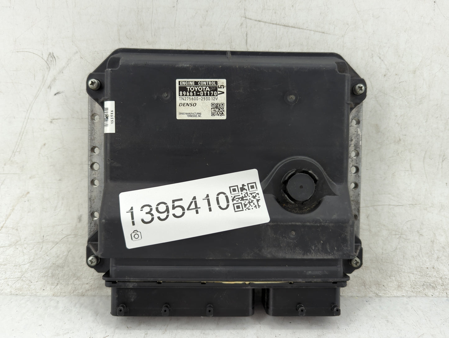 2015-2016 Toyota Venza PCM Engine Control Computer ECU ECM PCU OEM P/N:89661-0t170 Fits Fits 2015 2016 OEM Used Auto Parts -