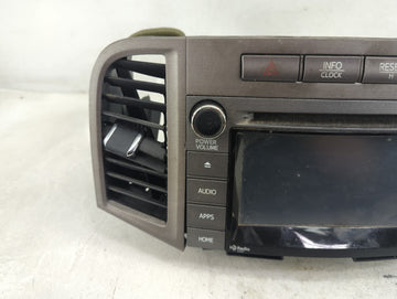 2015-2016 Toyota Venza Radio AM FM Cd Player Receiver Replacement P/N:86140-0T130 Fits Fits 2015 2016 OEM Used Auto Parts