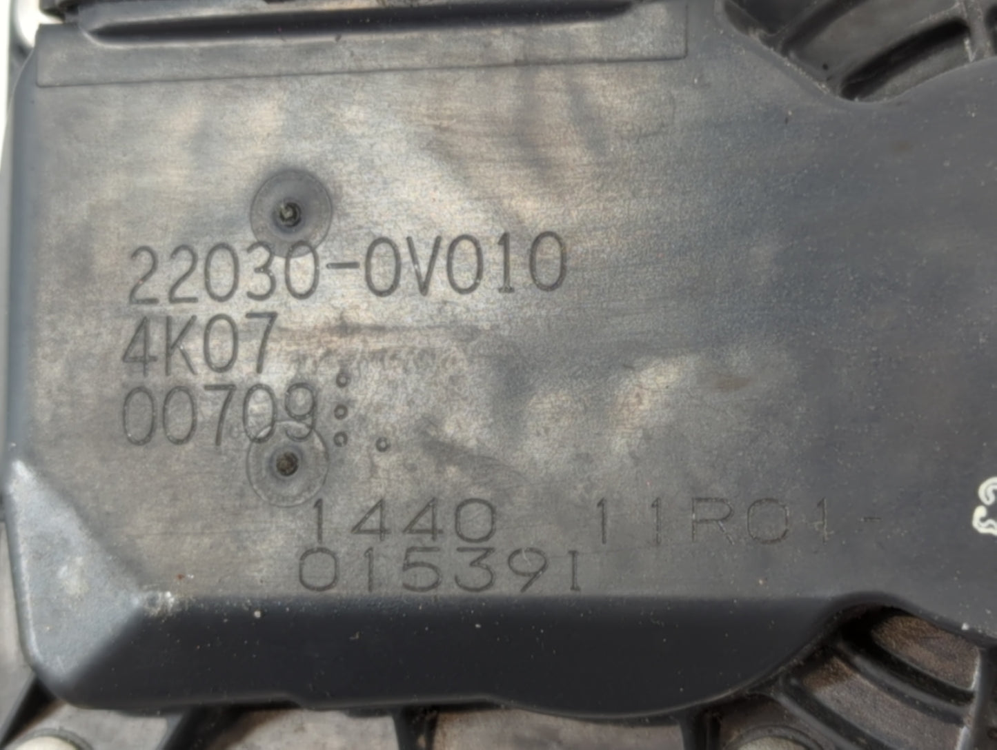 2009-2016 Toyota Venza Throttle Body P/N:4K07 22030-0V010 Fits Fits 2009 2010 2011 2012 2013 2014 2015 2016 2017 2018 2019 O