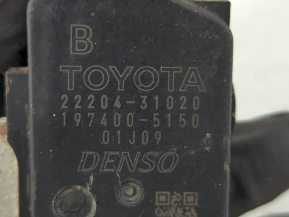 2009-2016 Toyota Venza Mass Air Flow Meter Maf Sensor 658232 - Oemusedautoparts1.com