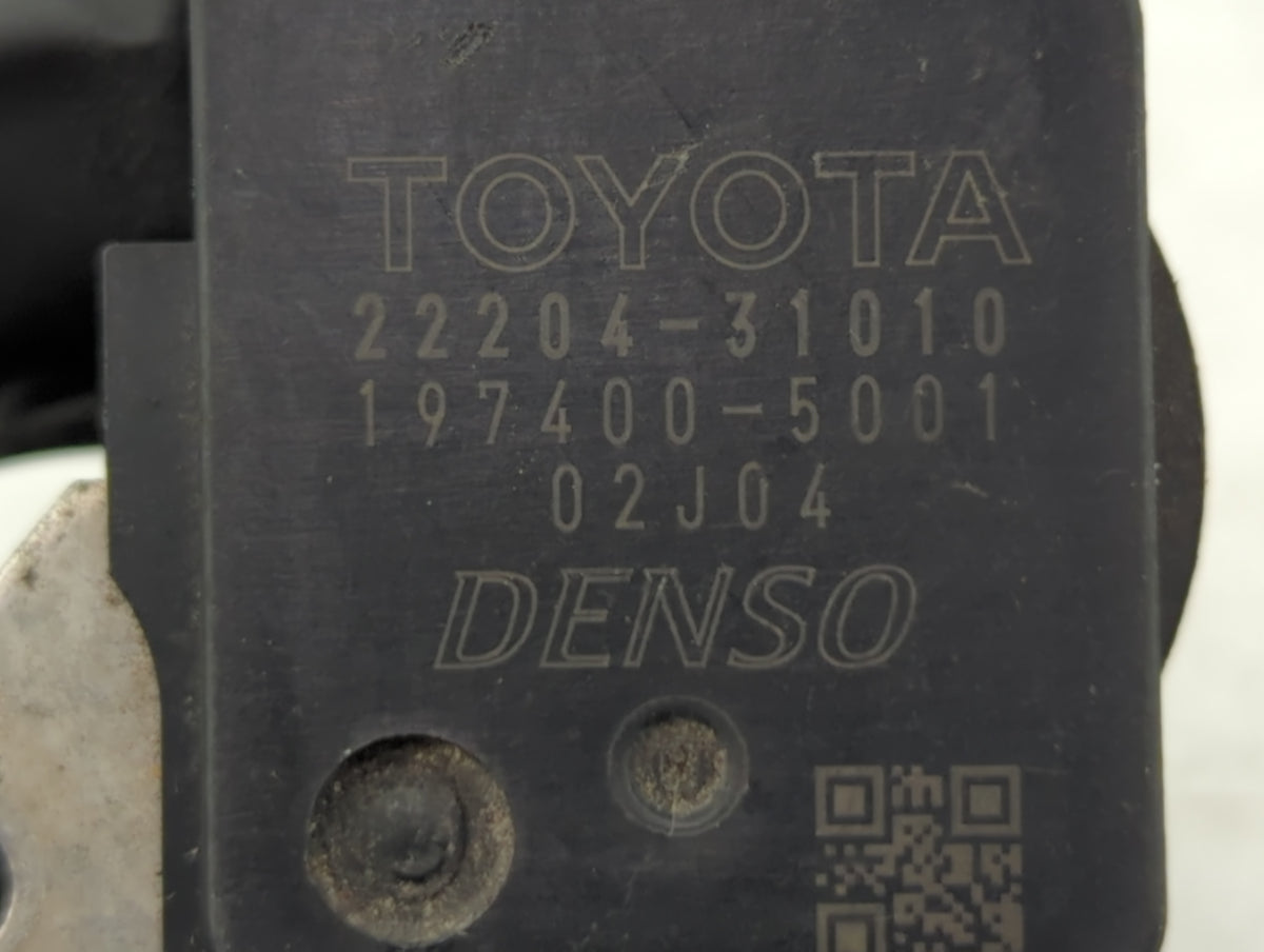 2009-2016 Toyota Venza Mass Air Flow Meter Maf Sensor 658281 - Oemusedautoparts1.com