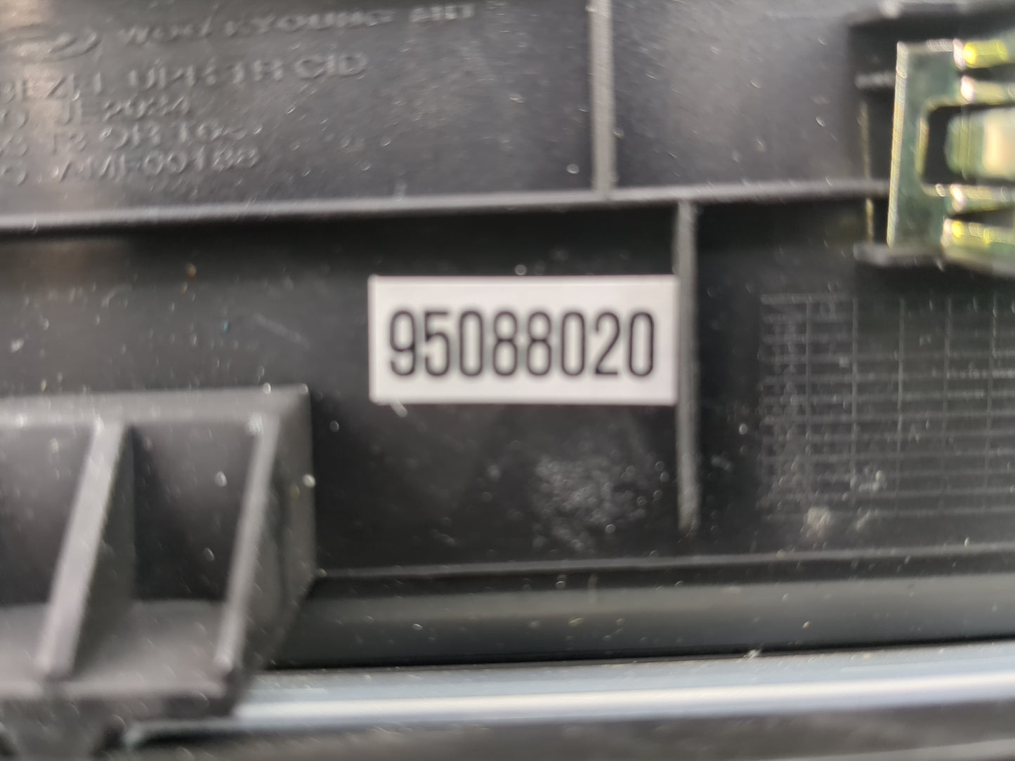 2015 Vauxhall Mokka X Information Display Screen - Oemusedautoparts1.com