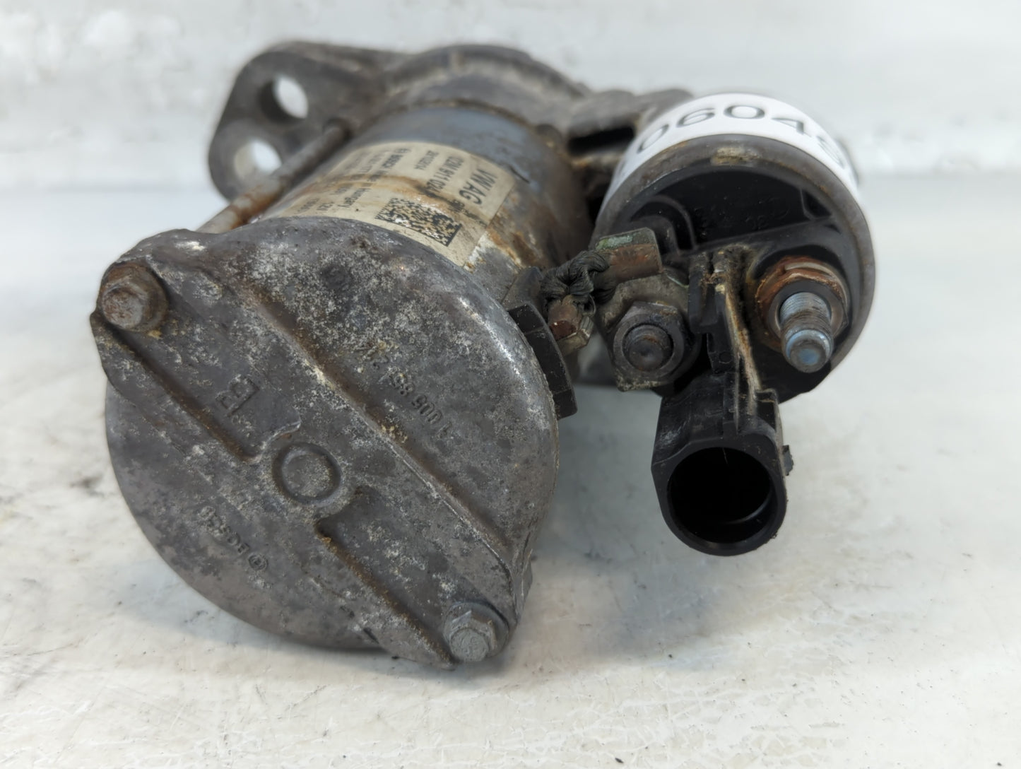 2014-2017 Volkswagen Beetle Car Starter Motor Solenoid OEM P/N:02M 911 024 R Fits OEM Used Auto Parts - Oemusedautoparts1.co