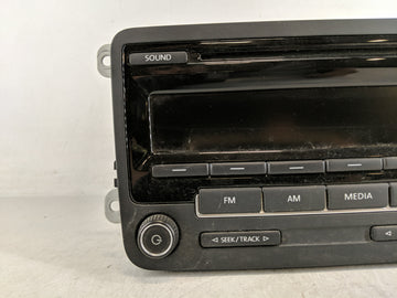 2014-2016 Volkswagen Beetle Radio AM FM Cd Player Receiver Replacement P/N:1K0 035 164 Fits Fits 2014 2015 2016 2017 OEM Used Auto Parts