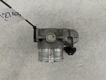 2014-2017 Volkswagen Beetle Throttle Body P/N:0 280 750 590 06K 133 062 E Fits Fits 2014 2015 2016 2017 OEM Used Auto Parts