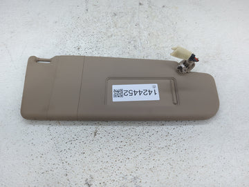2012-2019 Volkswagen Beetle Sun Visor Shade Replacement Passenger Right Mirror Fits Fits 2012 2013 2014 2015 2016 2017 2018 2019 OEM Used Auto Parts