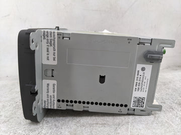 2012-2016 Volkswagen Beetle Radio AM FM Cd Player Receiver Replacement P/N:VW RNS 315 NAR 1Q0 035 274 K Fits OEM Used Auto Parts