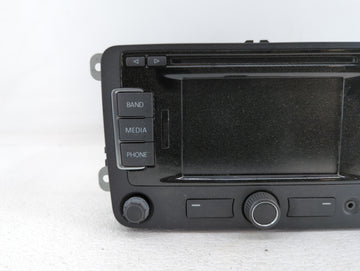 2015 Volkswagen Beetle Information Radio Display Screen