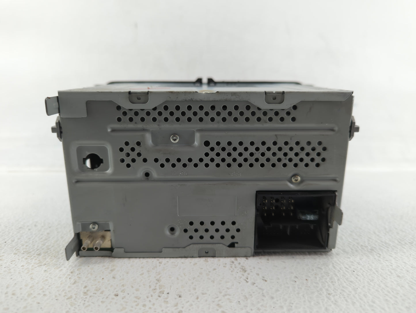 2014-2016 Volkswagen Beetle Radio AM FM Cd Player Receiver Replacement P/N:1K0 035 164 H 1K0 035 164 J Fits OEM Used Auto Pa