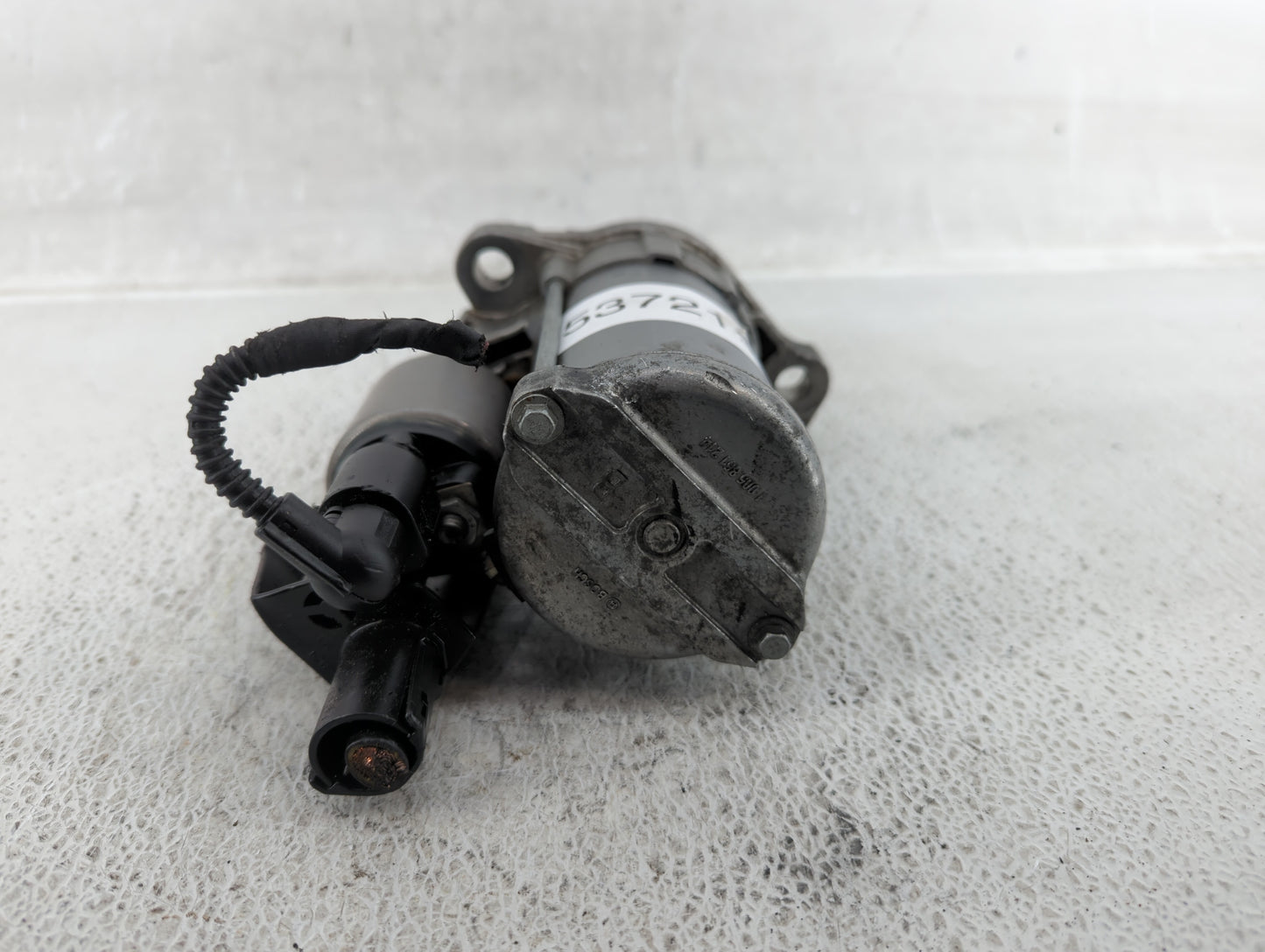 2014-2017 Volkswagen Beetle Car Starter Motor Solenoid OEM P/N:02M 911 024 R Fits OEM Used Auto Parts - Oemusedautoparts1.co