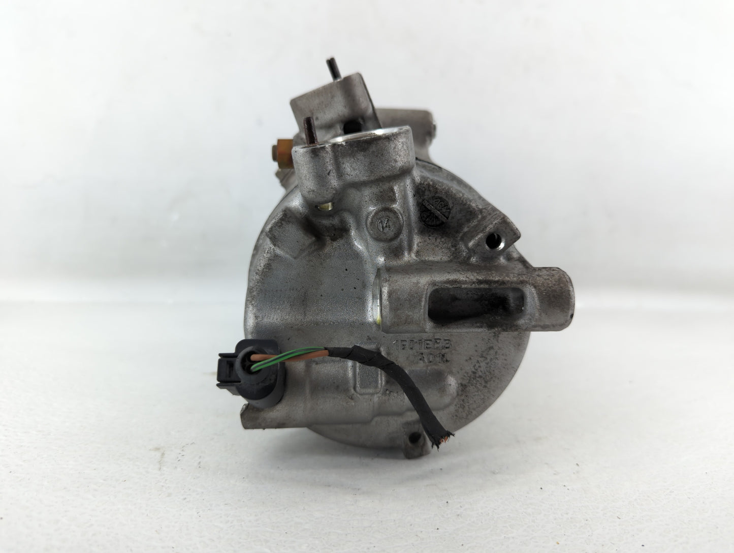 2013-2015 Volkswagen Beetle Air Conditioning A/c Ac Compressor Oem - Oemusedautoparts1.com