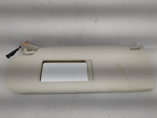 2009-2017 Volkswagen Cc Sun Visor Shade Replacement Driver Left Mirror Fits OEM Used Auto Parts