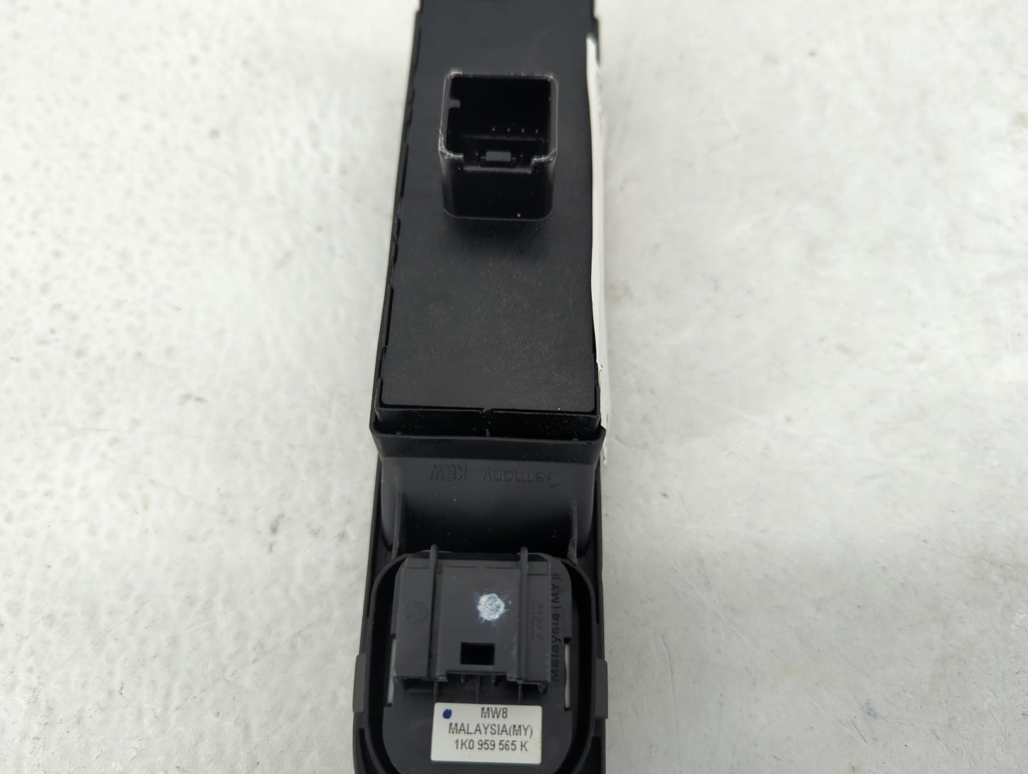 2009-2017 Volkswagen Cc Master Power Window Switch Replacement Driver Side Left P/N:1K0959565K 3C8867857D Fits OEM Used Auto