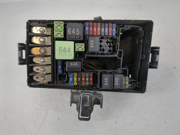 2015-2019 Volkswagen Golf Fusebox Fuse Box Panel Relay Module P/N:5Q0 907 361 C Fits Fits 2015 2016 2017 2018 2019 2020 2021 2022 OEM Used Auto Parts