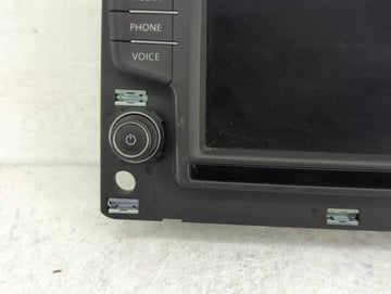 2015-2016 Volkswagen Golf Information Radio Display Screen 1387241