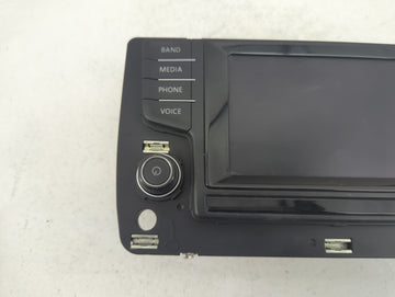 2015-2016 Volkswagen Golf Information Display Screen