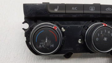 2015-2016 Volkswagen Golf Climate Control Module Temperature AC/Heater Replacement P/N:5GM907426A Fits Fits 2015 2016 OEM Used Auto Parts