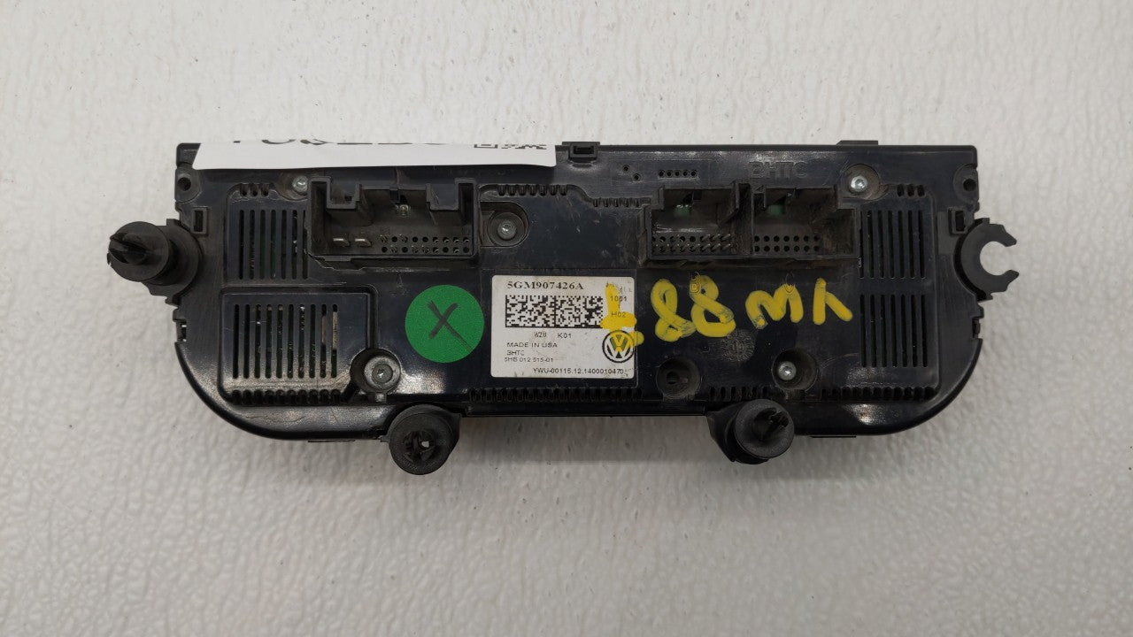 2015-2016 Volkswagen Golf Climate Control Module Temperature AC/Heater Replacement P/N:5GM907426A Fits Fits 2015 2016 OEM Us