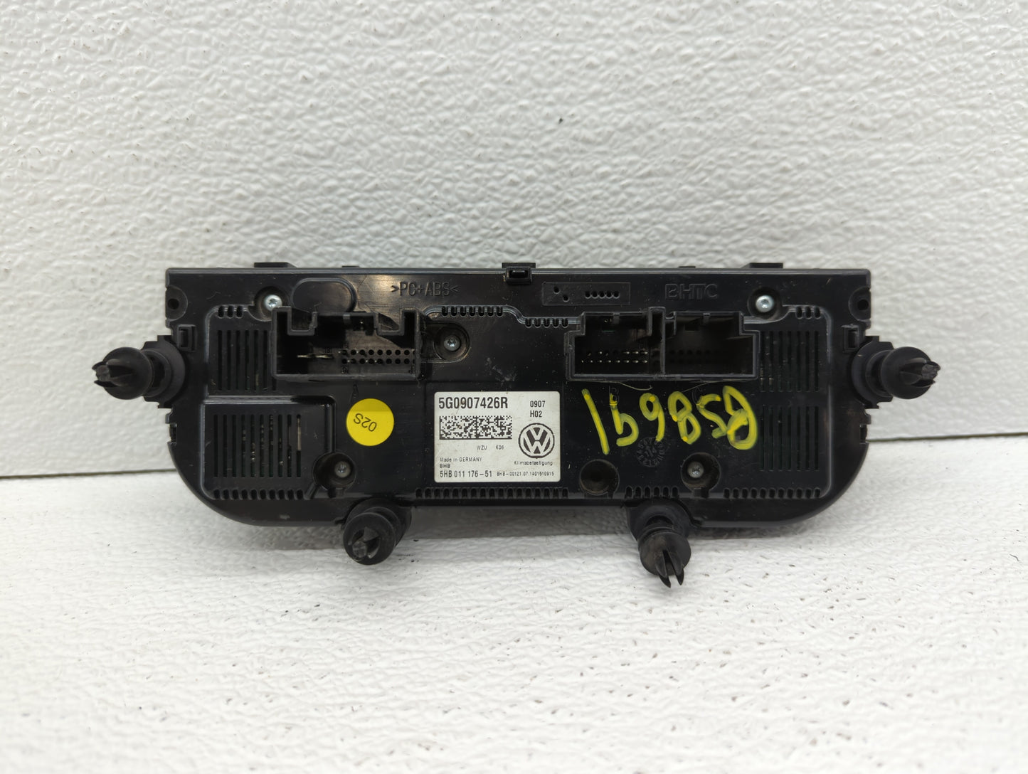 2015 Volkswagen Golf Climate Control Module Temperature AC/Heater Replacement P/N:5G0907426R 5G0907426N Fits OEM Used Auto P