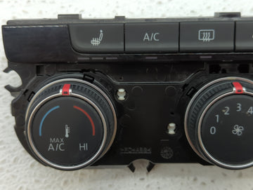 2015 Volkswagen Golf Climate Control Module Temperature AC/Heater Replacement P/N:5G0907426R 5G0907426N Fits OEM Used Auto Parts
