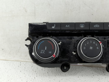 2015-2017 Volkswagen Golf Climate Control Module Temperature AC/Heater Replacement P/N:5G0907426Q 5GM907426A Fits OEM Used Auto Parts