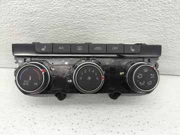 2015-2016 Volkswagen Golf Climate Control Module Temperature AC/Heater Replacement P/N:5GM907426A Fits Fits 2015 2016 OEM Used Auto Parts