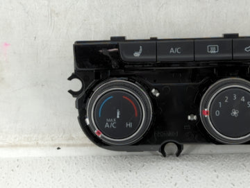 2015-2016 Volkswagen Golf Climate Control Module Temperature AC/Heater Replacement P/N:5GM907426A Fits Fits 2015 2016 OEM Used Auto Parts
