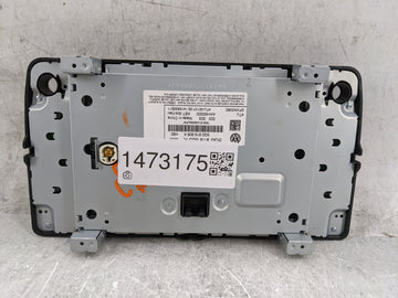 Volkswagen Golf Gti Information Radio Display Screen 1473175