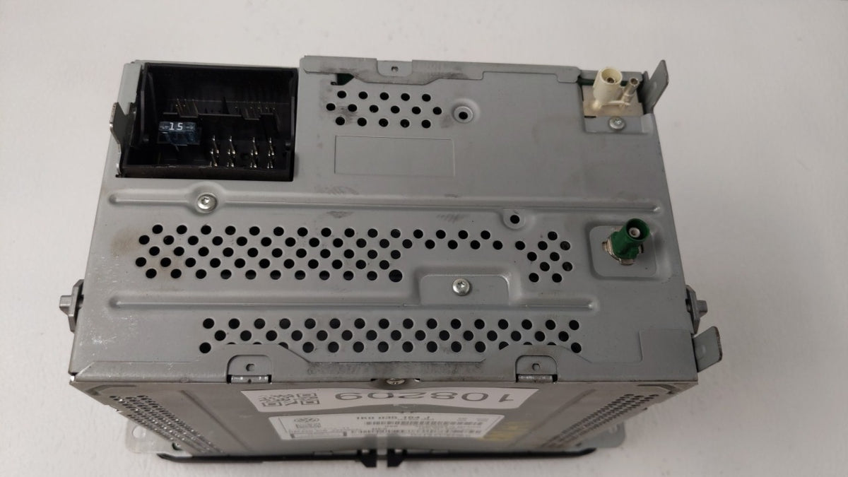 2015-2017 Volkswagen Jetta Am Fm Cd Player Radio Receiver 108209 - Oemusedautoparts1.com