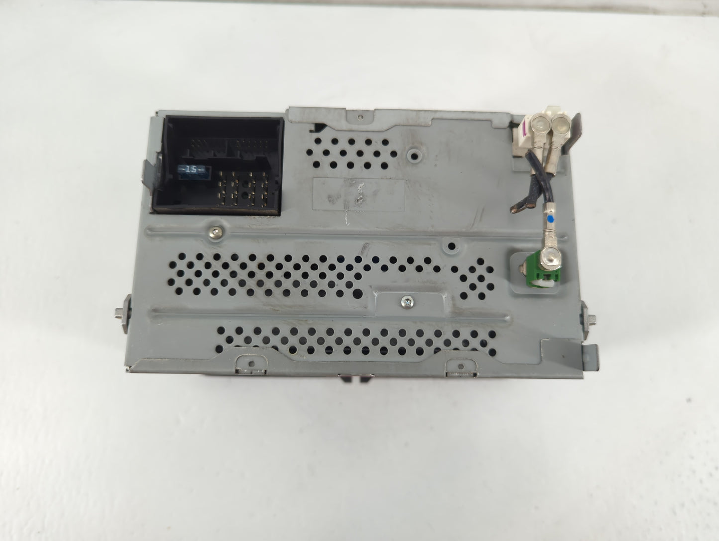 2015-2017 Volkswagen Jetta Radio AM FM Cd Player Receiver Replacement P/N:1K0 035 164 J Fits Fits 2015 2016 2017 OEM Used Au