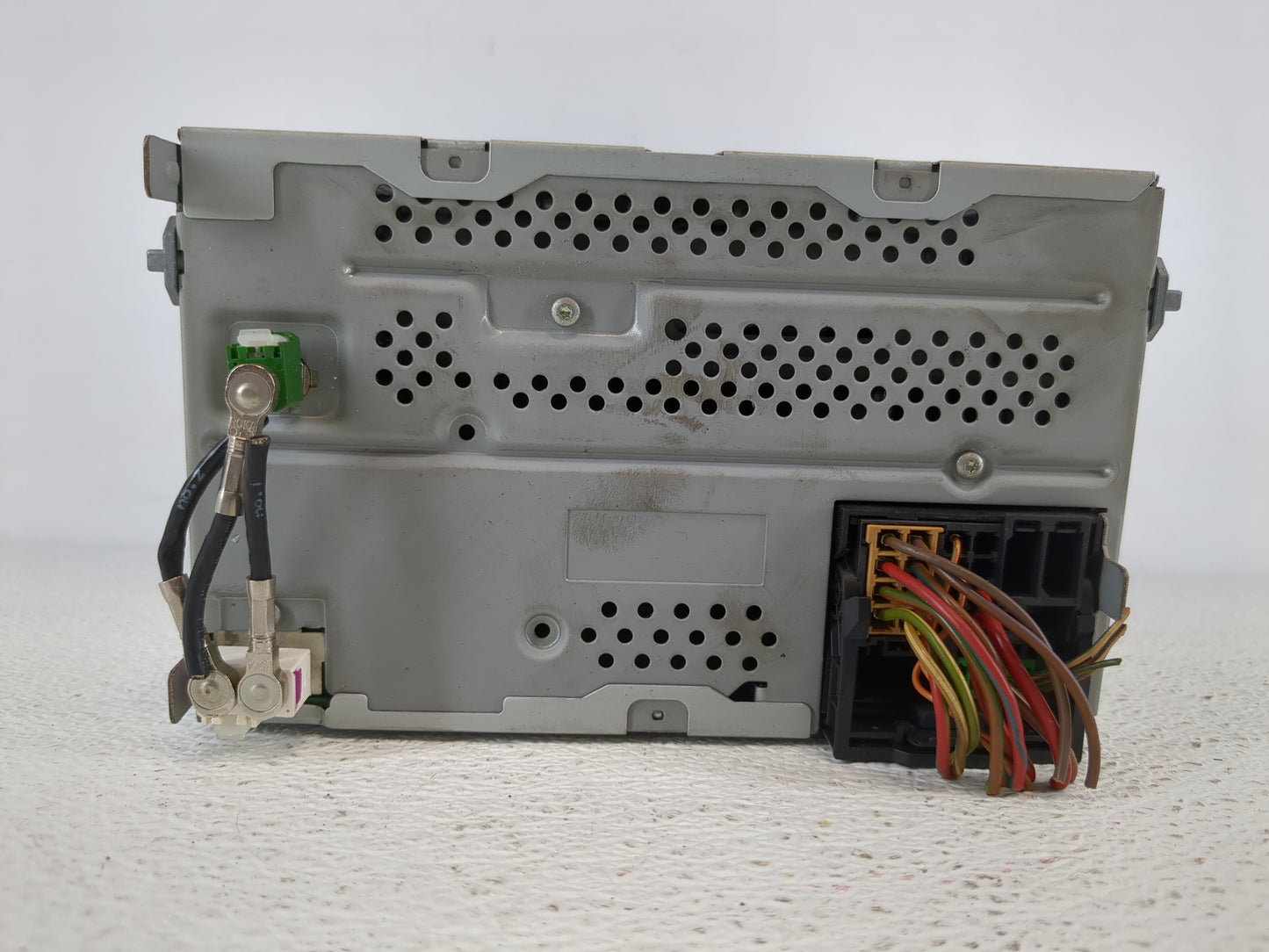 2015-2017 Volkswagen Jetta Radio AM FM Cd Player Receiver Replacement P/N:1K0 035 164 J Fits Fits 2014 2015 2016 2017 OEM Us