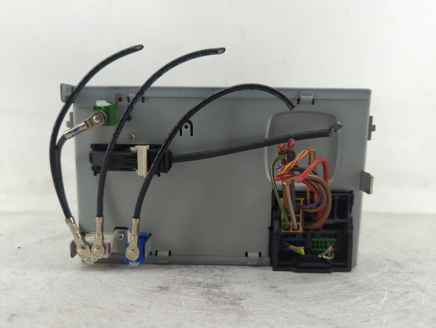 2015-2017 Volkswagen Jetta Radio AM FM Cd Player Receiver Replacement P/N:1Q0 035 274 B Fits Fits 2015 2016 2017 OEM Used Au