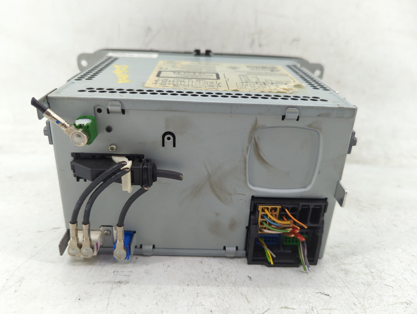 2015-2016 Volkswagen Jetta Radio AM FM Cd Player Receiver Replacement P/N:1Q0 035 274 B Fits Fits 2015 2016 OEM Used Auto Pa
