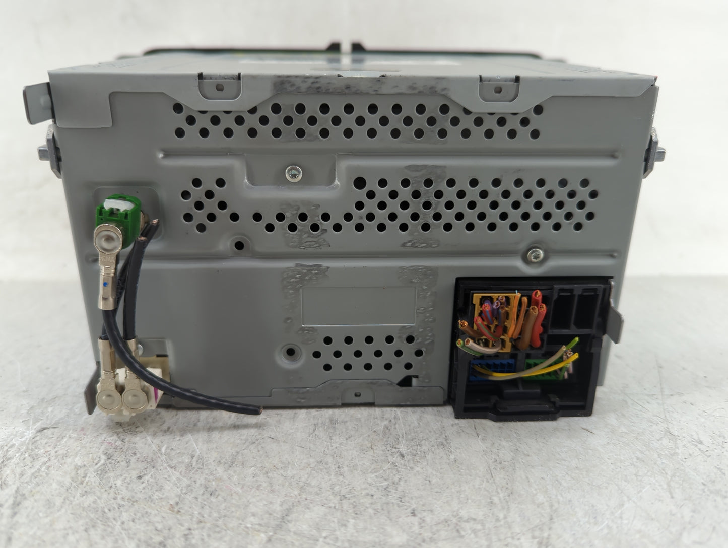 2015-2017 Volkswagen Jetta Radio AM FM Cd Player Receiver Replacement P/N:1K0 035 164 J Fits Fits 2015 2016 2017 OEM Used Au